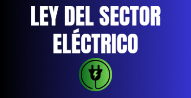 ley del sector electrico