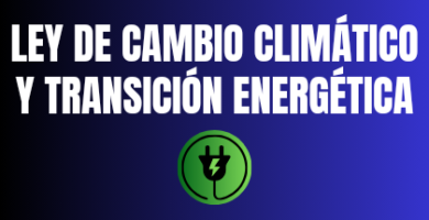 Ley Cambio Climático y Transición Energética